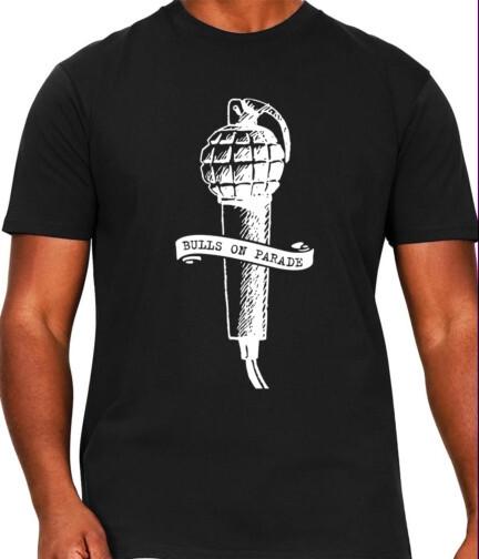 

Bulls On Parade T Shirt Music Rap Rock Rage Against The Machine Evil Empire G300 4XL