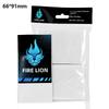 100PCS 66x91mm Matte Entertainment Card Sleeves Holder for TCG Cards Protector for MTG Card Sleeves Game Cards Frosted Sleeve