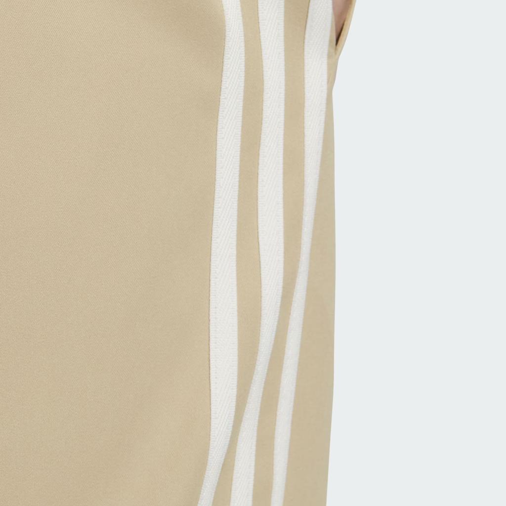 Adidas Originals SS24 V-Day Series Three-Stripe Color Block Knit Track Pants Men Bottoms Light-Khaki JE3477
