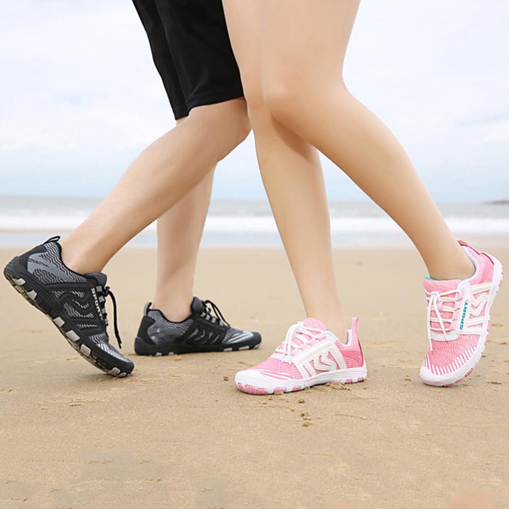 Diving Sneaker Non-slip Swim Beach Aqua Shoes Quick Dry Wading Shoes Breathable Wear-resistant Outdoor Supplies for Lake Hiking