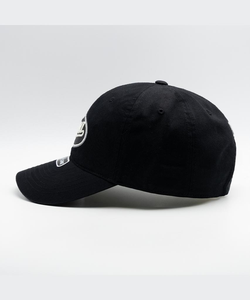 Wieoldeuwoldeu Circle Logo Wappen Ball Cap Black