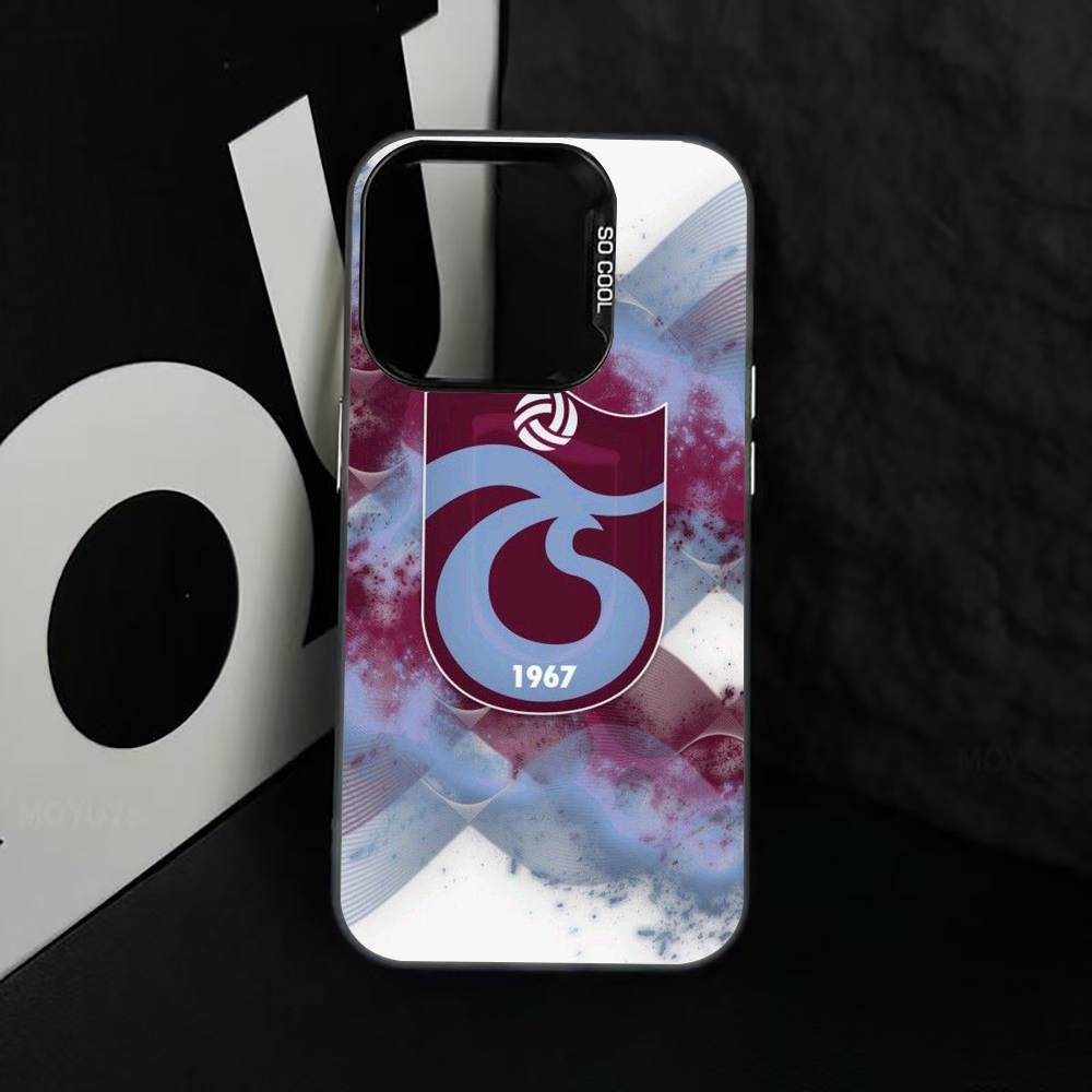 

T-Trabzonspor Phone Case For iPhone 17,16,15,14,13,12,11 Plus,Pro Max,XS,Colorful Silver Phone case Funda Cover iPhone13PRO