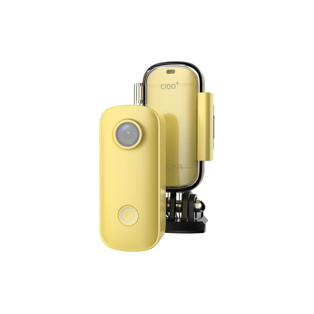 SJCAM C100+ Waterproof HD Sport Camera for Cycling, Diving, and Vlogging