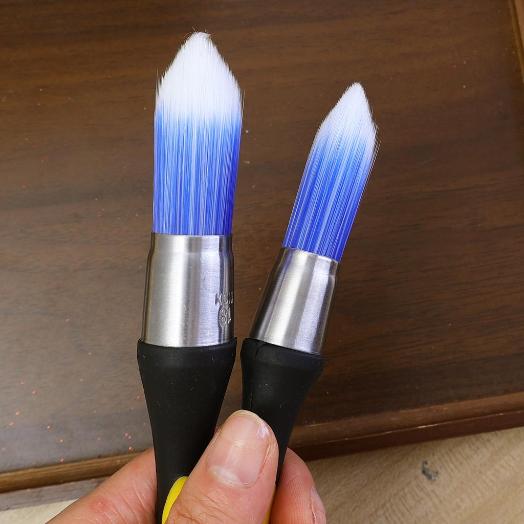 15mm/18mm Paint Trimming Brush for Wall Groove Edges Corners Non-Slip Handle DIY Furniture Trimming Brushes Painting Tools
