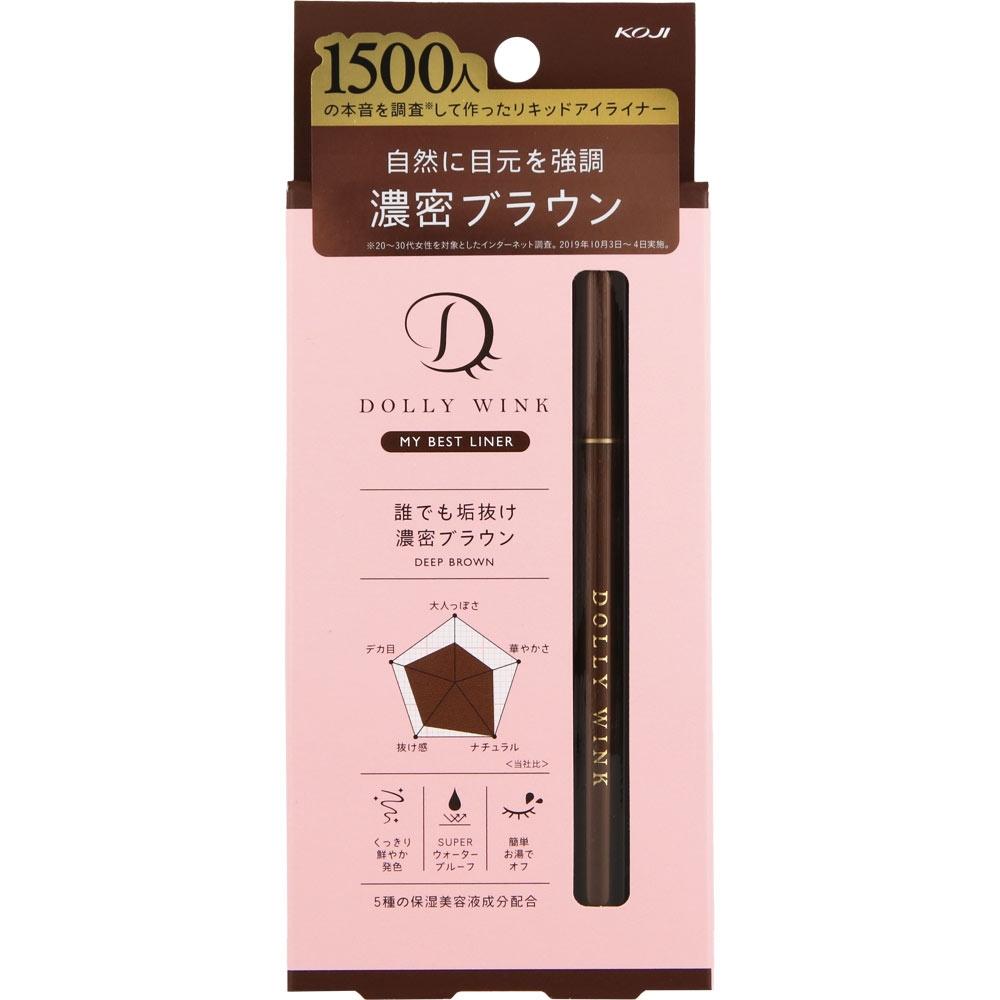 

Dory Wink Cosy Honpo Very Wink My Water Liner плотный коричневый