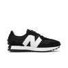 327 'Collective - Black' (Unisex) Black / White / Grey Running Shoes MS327BW1