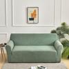 New Waterproof Jacquard Stretch Sofa Cover Pure Color Thickened All-Inclusive Sofa Cover Sofa Cushion Cover