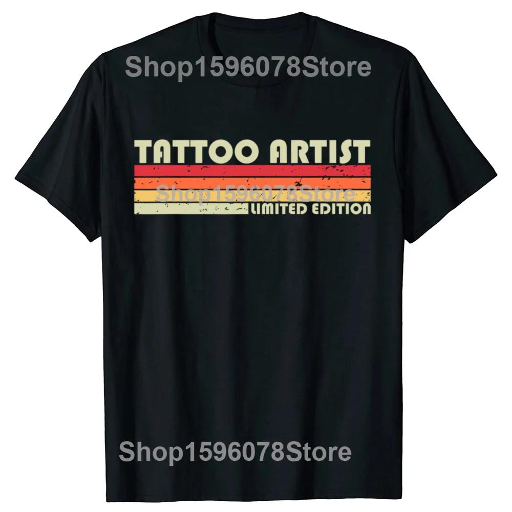 Funny Tattoo Artist Ink Doing A Tattoo T Shirts Summer Graphic Cotton Streetwear Short Sleeve Birthday Gifts Tshirt Mens Cloth