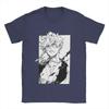 POMEL Men T Shirts Funny Tee Shirt Short Sleeve Round Collar T-Shirt Pure Cotton Summer Tops