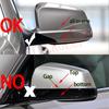 Rearview Mirror Cover Wing Side Rear View Mirror Cap for BMW 5 Series F10 F11 Pre-LCI 520i 523i 525i 528i 530i 535i 550i 2011-13