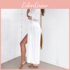Lace Womens Crochet Bikini Beachwear Cover Up Beach Dress Summer Bathing Kaftan