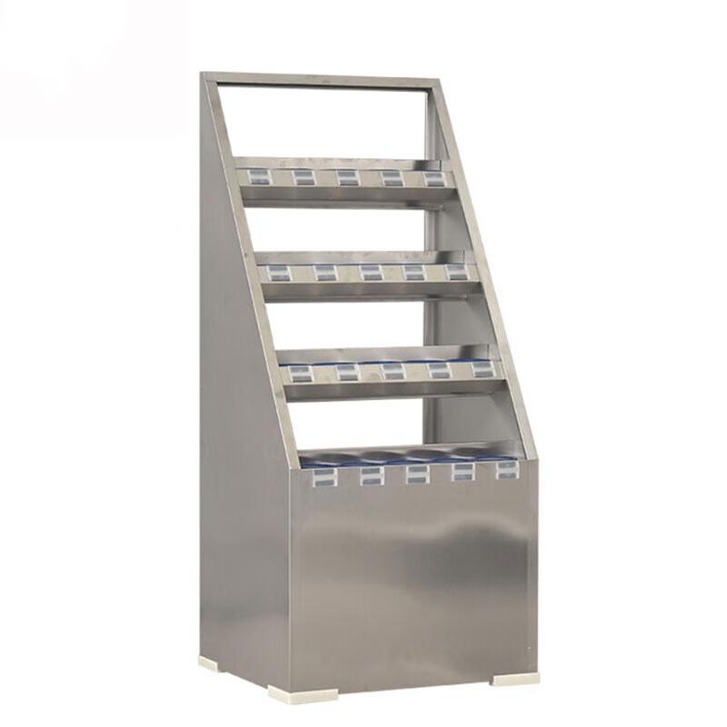 304 Stainless Steel 20-Position Cup Holder 304 Stainless Steel
