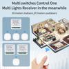 WiFi & RF 2.4G Smart Switch AC100-240V 16A Relay Breaker Cozylife App Remote Control with Alexa Google Home Yandex SmartThings