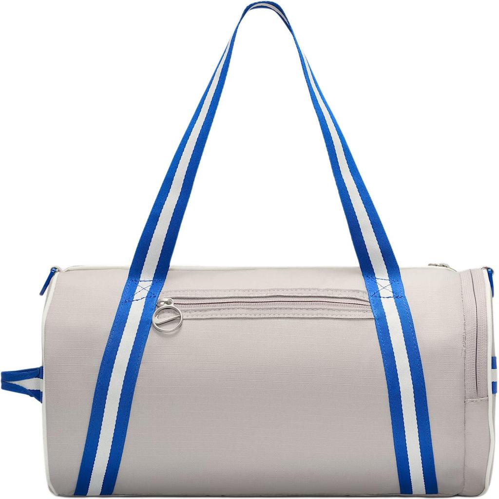 Nike Heritage 10L Stoff-Reisetasche Damen Uni Grau & Marineblau & Game Royal Blau Lässig DR6261-009