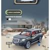 1/32 Scale Models Toys Police Cars Door Opened Miniature Vehicles Pull Back Car Toy Children's Day Gifts
