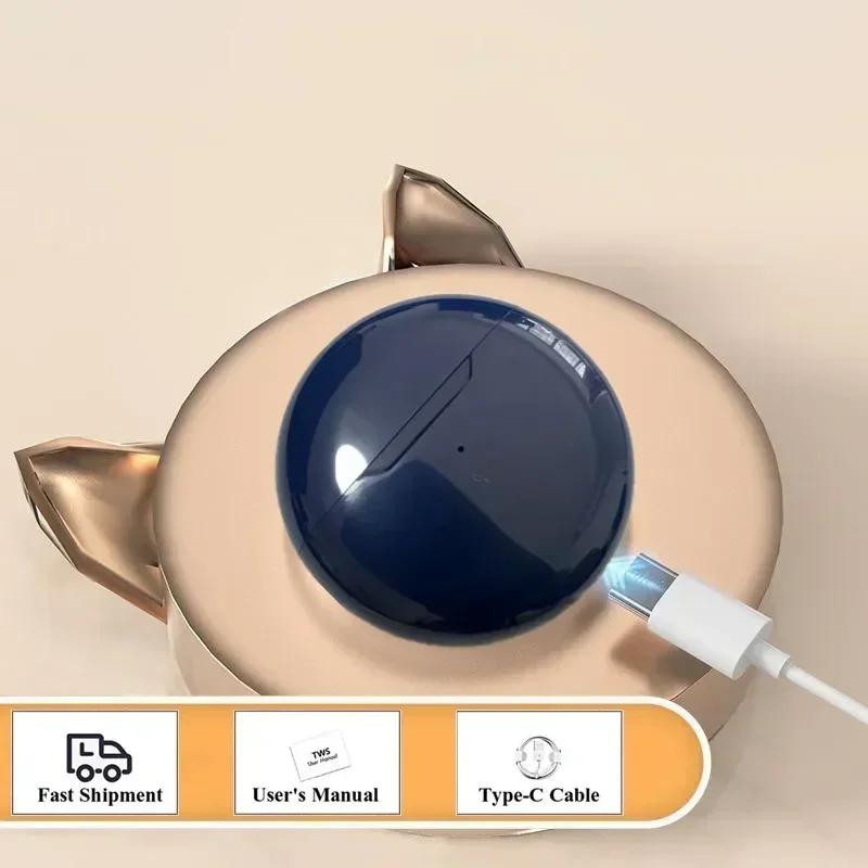 Căști wireless originale Air Pro 6 TWS Căști Bluetooth Fone Căști pentru microfon Căști intraauriculare Pro6 Căști sport căști pentru Xiaomi