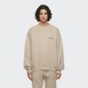 Fear of God Essentials FW21 LS Tee With Chest Logo Unisex Tops String Tan FOG-FW21-185