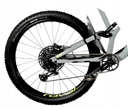 Simpla Iq Enduro Hinterradschutzblech Leichtgewicht
