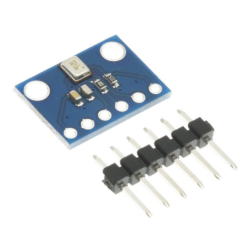 1Pc Gy-Sph0645Lm4H I2S Mems Microphone Breakout Sensor Board Module Sph0645Lm4H Microphone Module 1.6-3.6V For Raspberry Pi