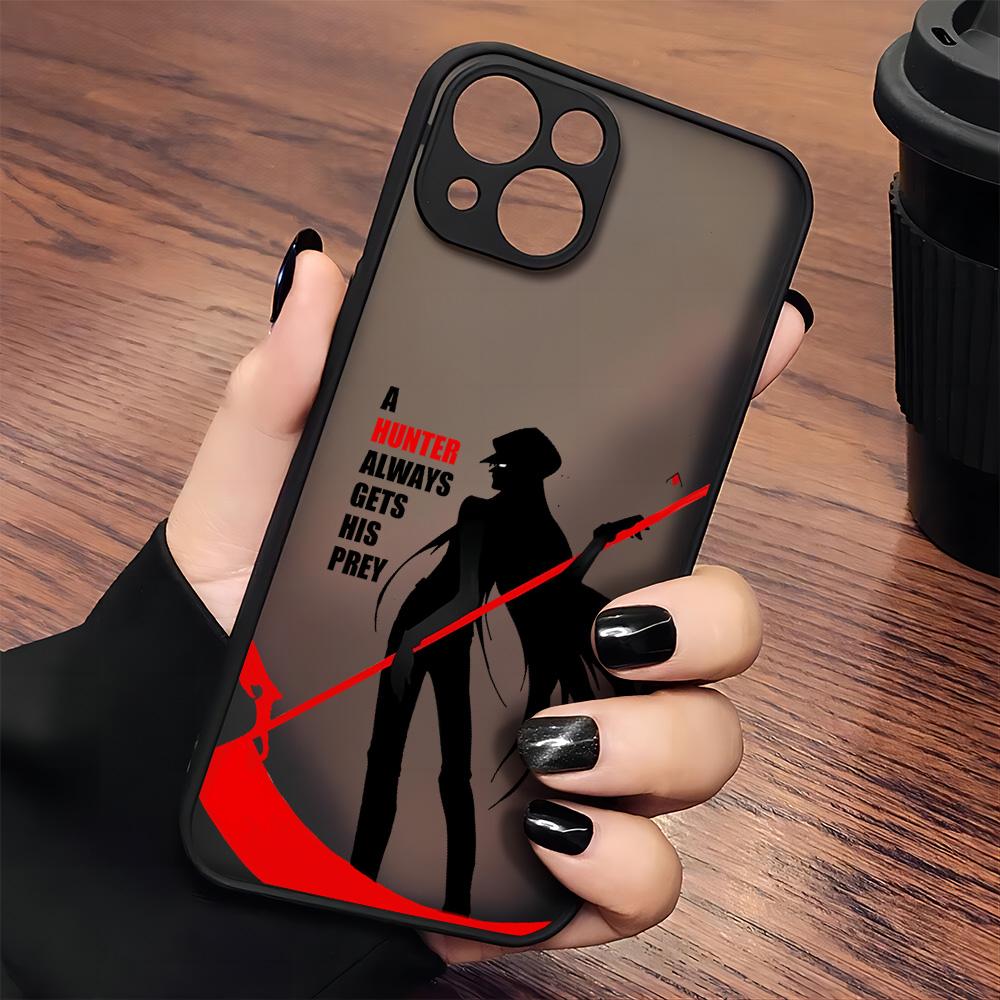 HOT Anime Hunter X Hunters Phone Case For iPhone 17 16e 16 15 14 13 12 11 Mini Pro Air  Max X XR XSMax 7 8 Plus Matte Clear