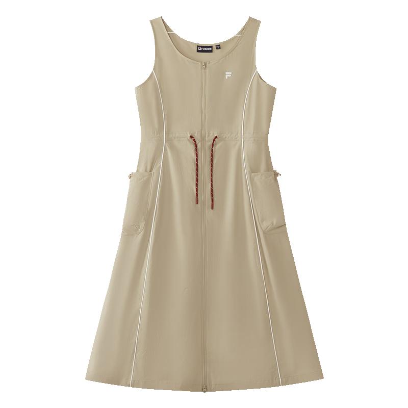 

FILA Women s Woven Sleeveless Dress XL