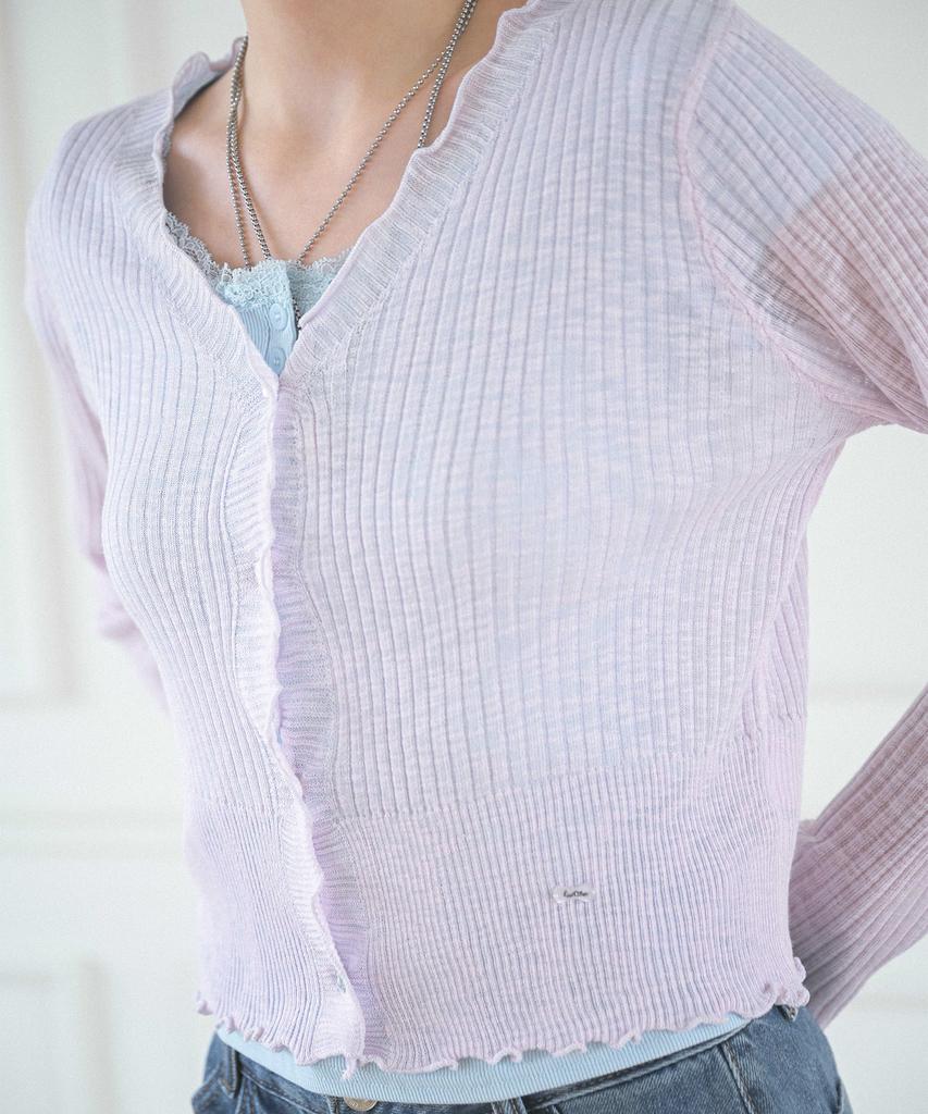Koolkitten Noir Wave Slim Cardigan 4 Colors