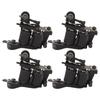 10 Wraps Coil Tattoo Machine Professional Alloy Tattoo Machine Novice Tattoo Artist 10 Wraps Coil Liner Shader Tattoo Machine