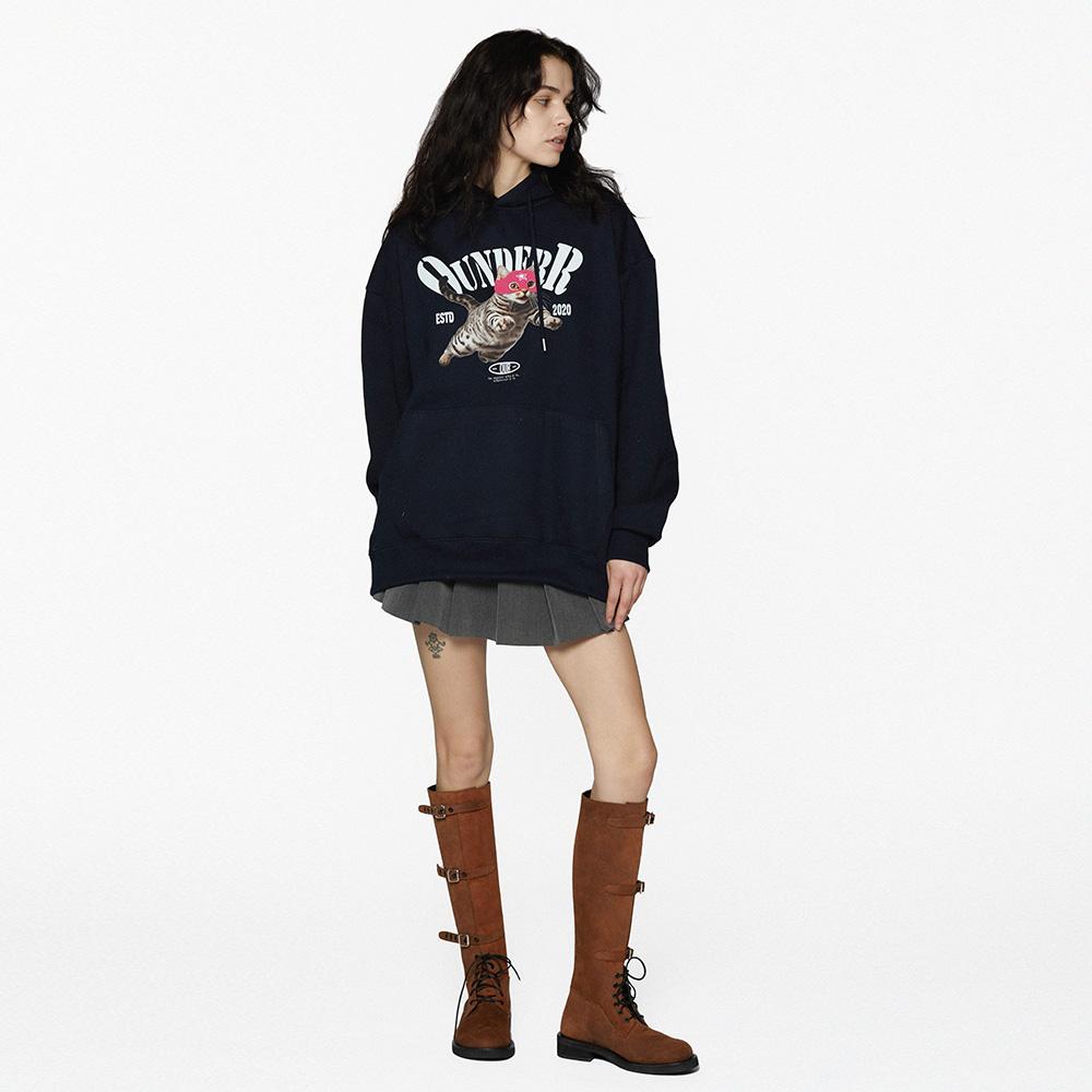 Coreofalchemy Multi-Strap Suede Long Boots Brown