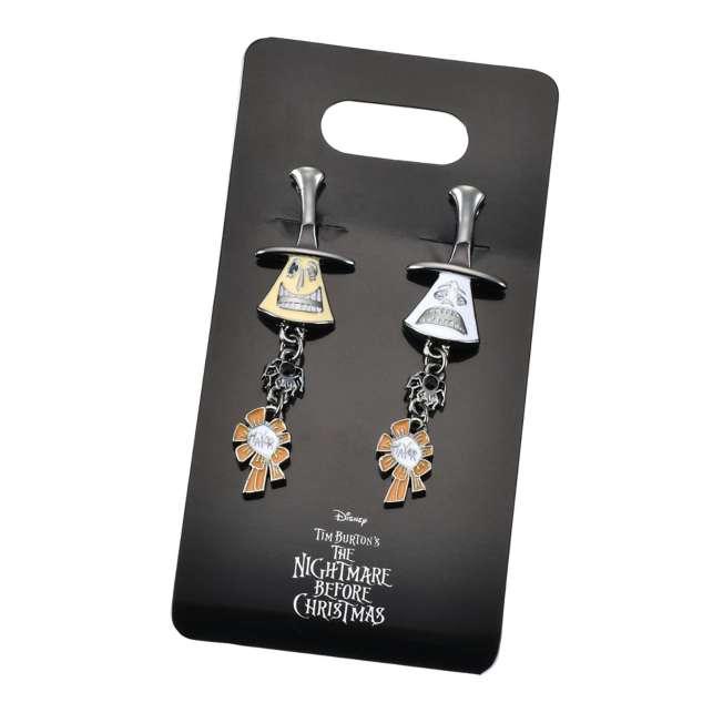 Disney Mayor's Swing Clip On Earrings Tim Burton The Nightmare Before Christmas