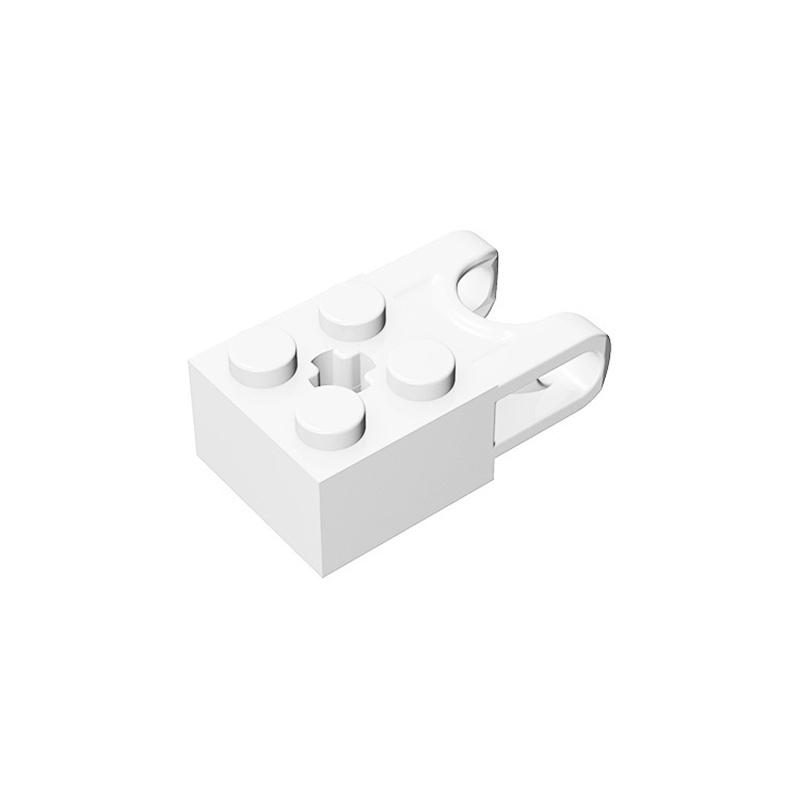 50g/27PCS 92013 2x2 Ball Socket Wide Axle Hole Building Blocks MOC Compatible with Brick Children Toys Gift Box