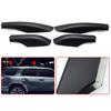 4pcs Car Roof Luggage Rack Covers Plastic Roof Rack End Trim Shell Cap Car Accessories For Toyota Fortuner AN50 AN60 2004-2014