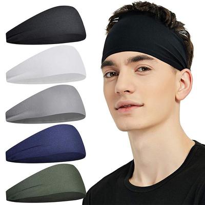 Herren Sport-Schweißabsorbierendes Stirnband - Haarband für Laufen, Fitness und Yoga