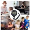 Digital Stopwatch LCD Digital Stopwatch Timer with Lanyard Kitchen Stopwatch Multifunction for Swimming Running Sports Training