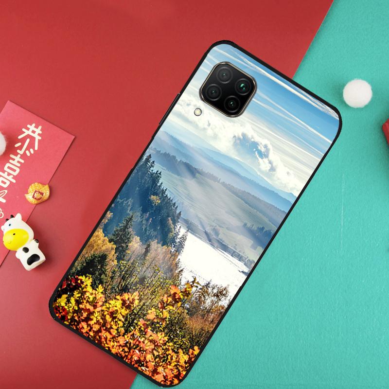 Mountain Forest For Huawei Nova 9 10 SE 11 Pro 7i 8i 11i 12i Y73 Y72 Y61 Y91 Y90 Y70 Y60 P30 P40 Lite Case