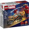 LEGO Marvel Spider-Man and Ghost Rider Battle Set 76335