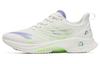 Women's Sneakers Anta MACH 3.0 Cushioning Abrasion Resistant Lightweight Low Top Running Shoes Women's White