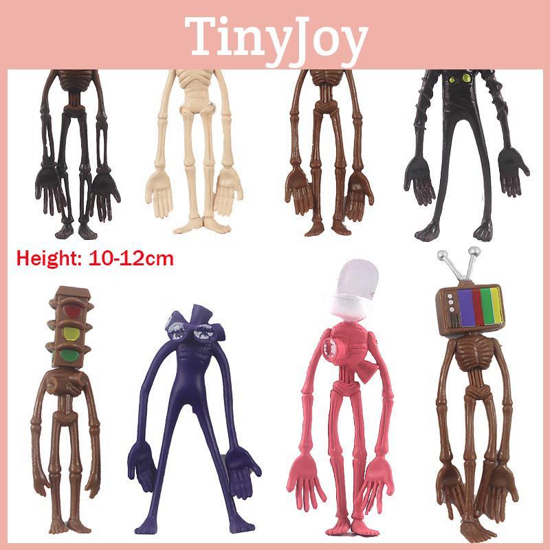 New Arrival Siren Head Pvc Miniatures Cake Topper Figures Kids Collection Toys