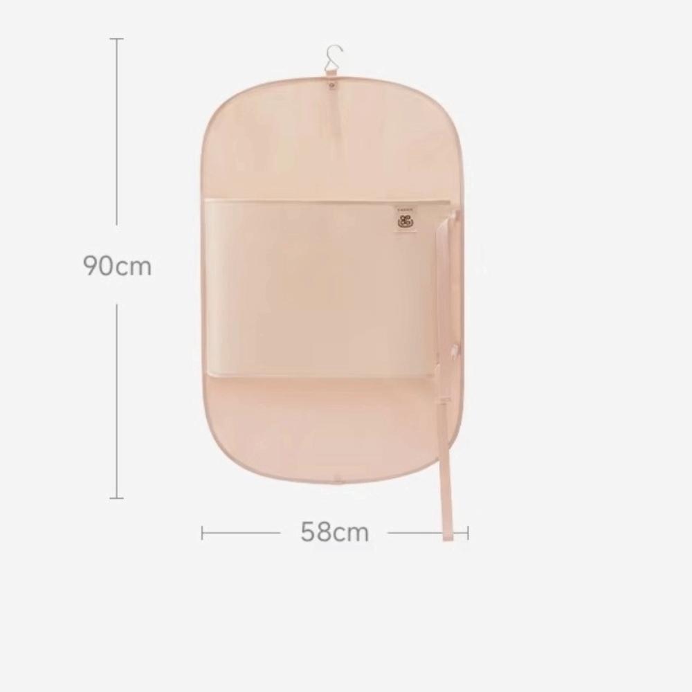 Foldable Down Jacket Storage Bag Large Capacity Hanging Garment Protector  for Wardrobe Accessories