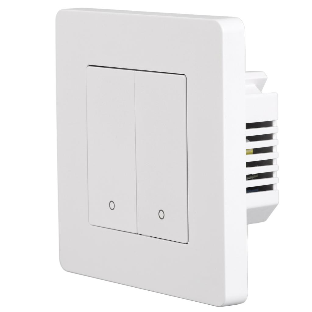 Smart Light for 2 Gang Timing Dimming Reverse Dual Control Panel AC100‑240V