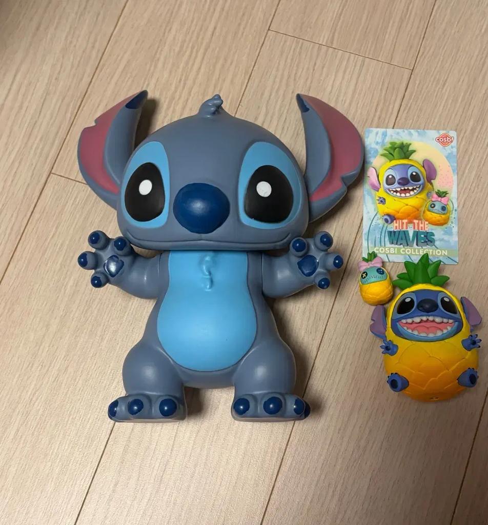Stitch King Figure Used