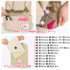 Vertical Backpack Inner Bag for A4 Tote and Lightweight Bags, Self-Standing, Slim, Small,