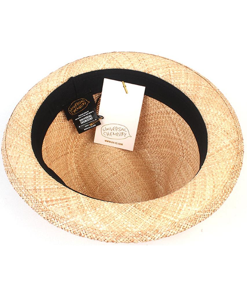 Yunibeosyeolkemiseuteuli Punk Bau Short Fedora Summer Fedora