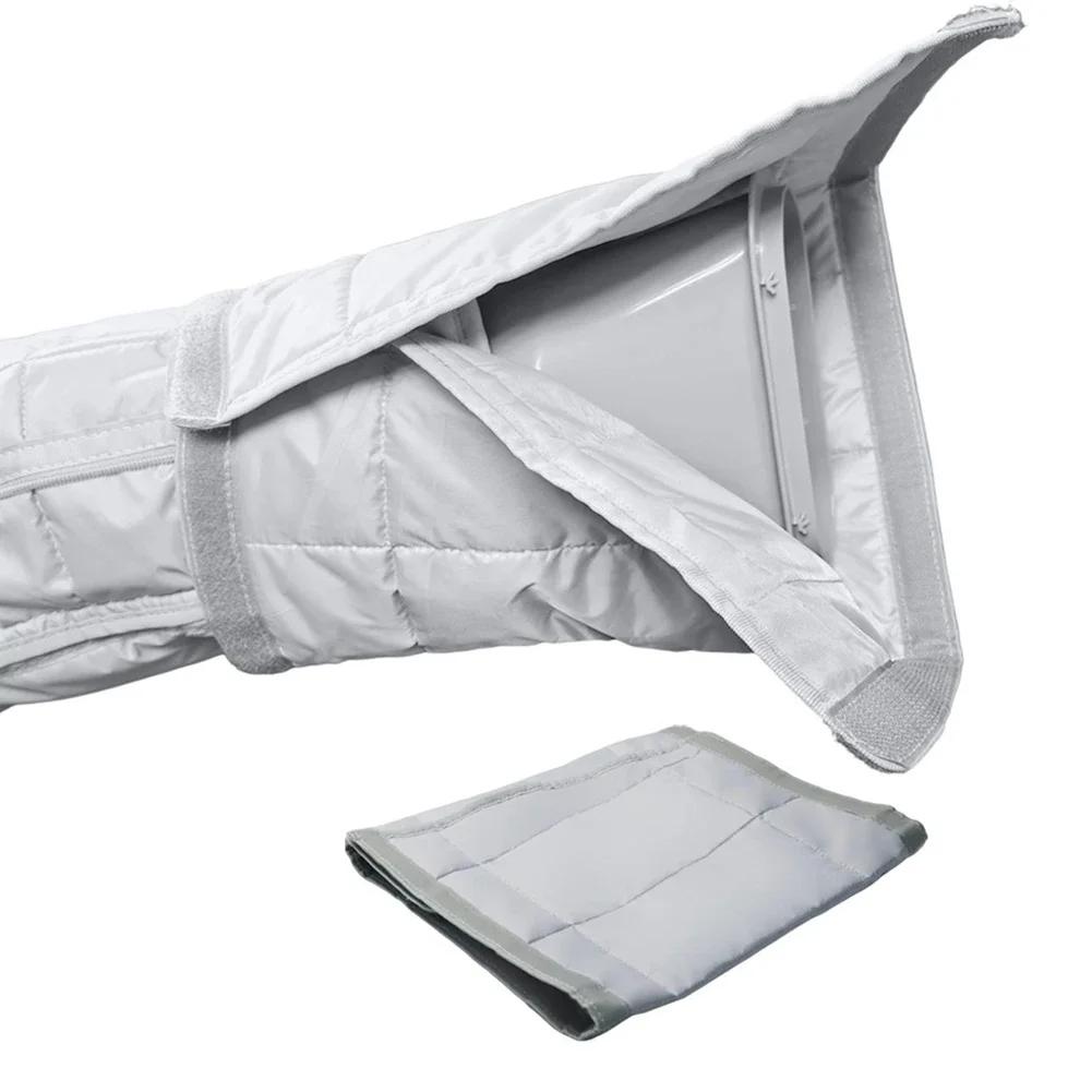 Interface Protective Cover for Air Conditioner Exhaust Hose Lightweight Design for Easy Handling and Protection