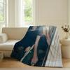 American rapper 2hollis Blanket For Sofa Office Bed Plane Travel Sleep Read Relax Camping Soft And Warm