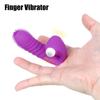 Mini Finger Vibrator Sex Toys for Women Female Masturbation Vagina Stimulation Tongue Massager G-spot Clitoris Stimulator