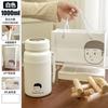 1000ml Stainless Steel Insulated Travel Mug With Tea Infuser Leakproof Portable Thermos Office Outdoor Camping