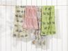 Kosugizen Face Scandinavian Animal 4 Colors 1 Towel of 34 x 80 animal lightweight and Towel, Jacquard, Design, (4 Designs), Each, cm.