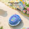 Transparent Protective Case Crystal PC Anti-Scratch Hard Shell with Lanyard Dustproof Clear Cover for Tamagotchi Paradise