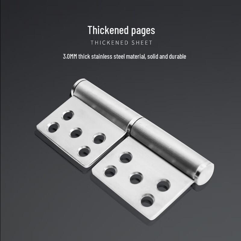 Kuanxuan Thickened Stainless Steel Removable Flag Hinge
