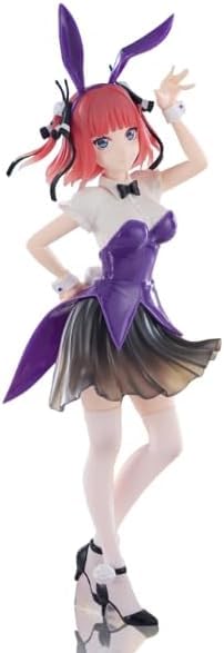 

The Quintessential Quintuplets Figure Nakano Nino Color Bunny Figure Nino Trio-Try-iT Ver.